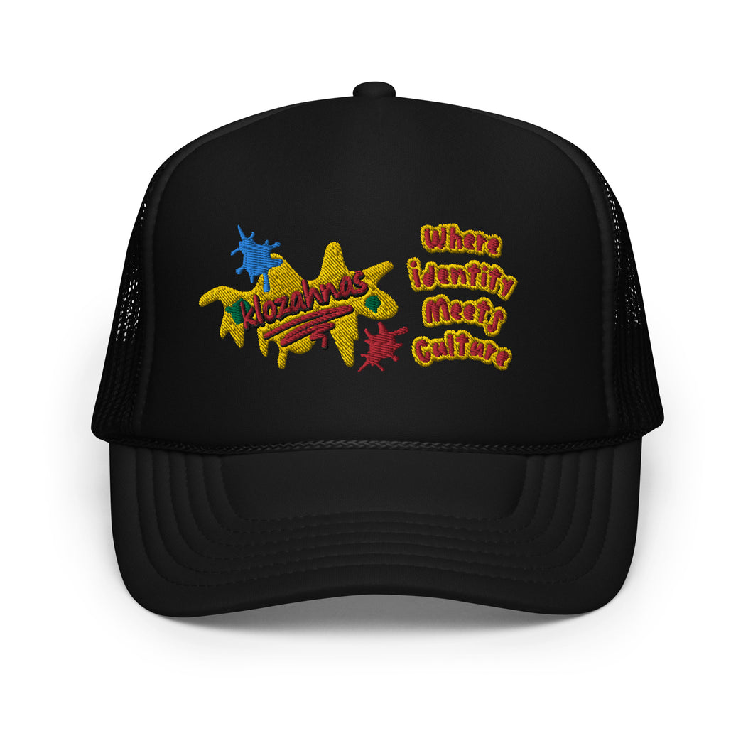 Identity Cultured Foam trucker hat