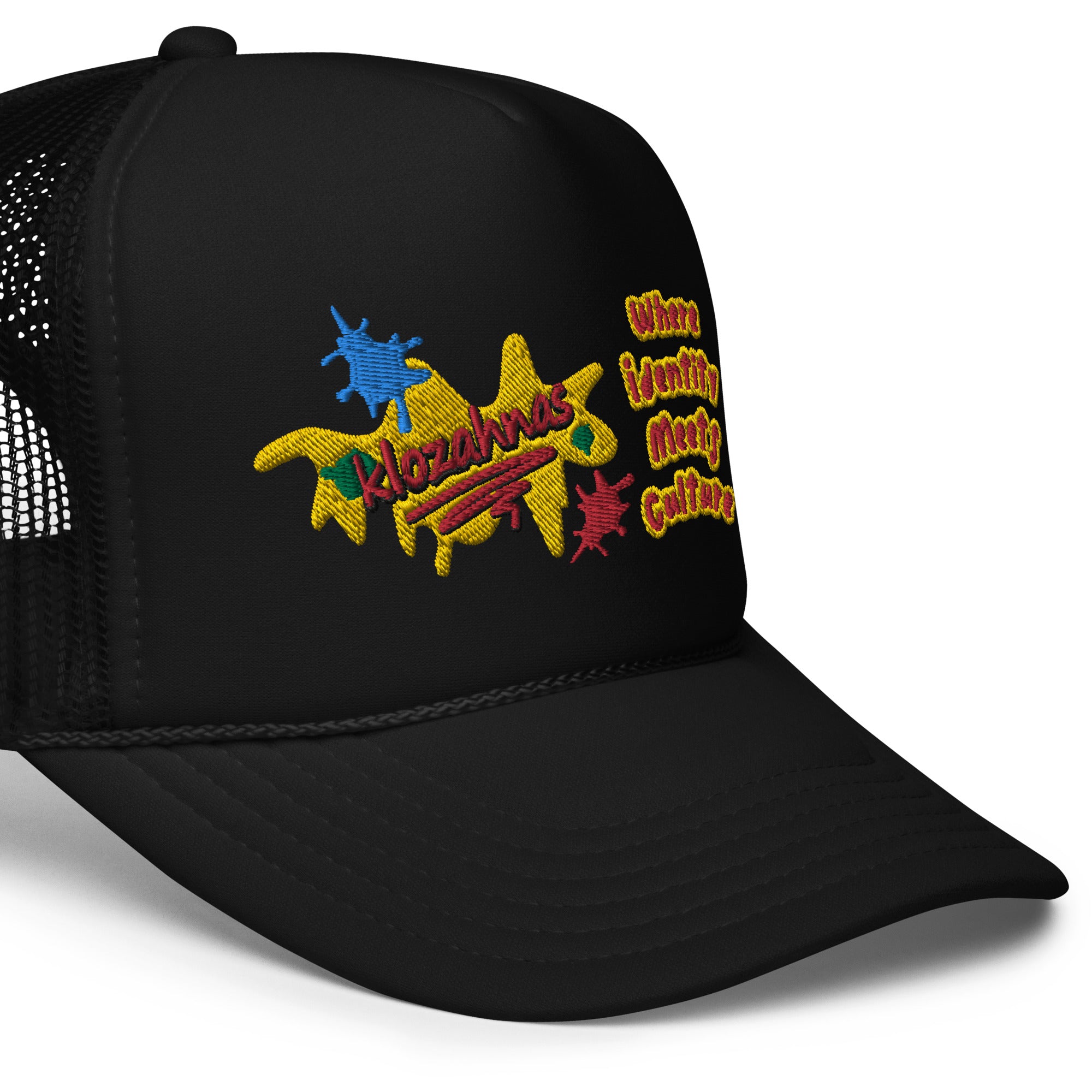 Identity Cultured Foam trucker hat