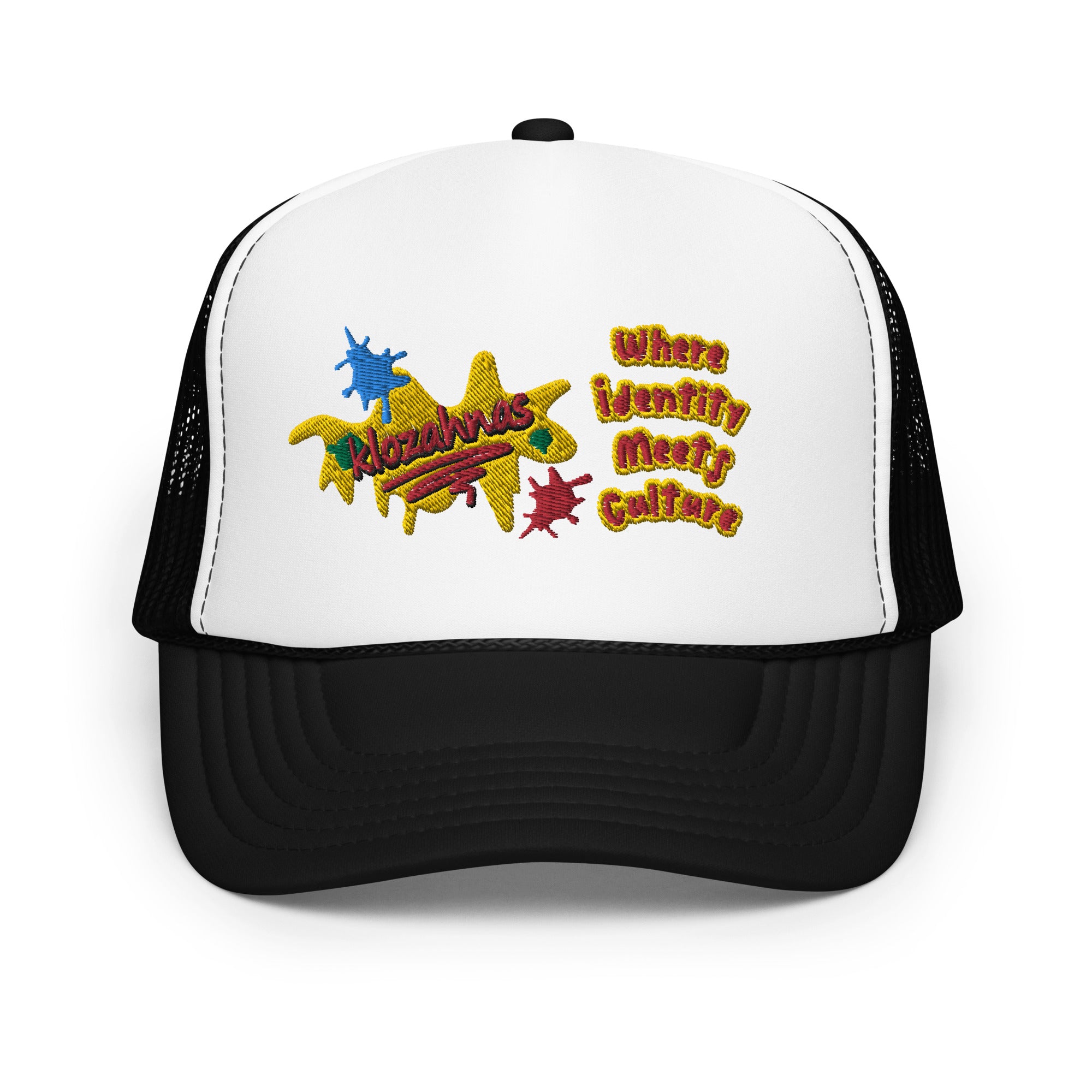 Identity Cultured Foam trucker hat