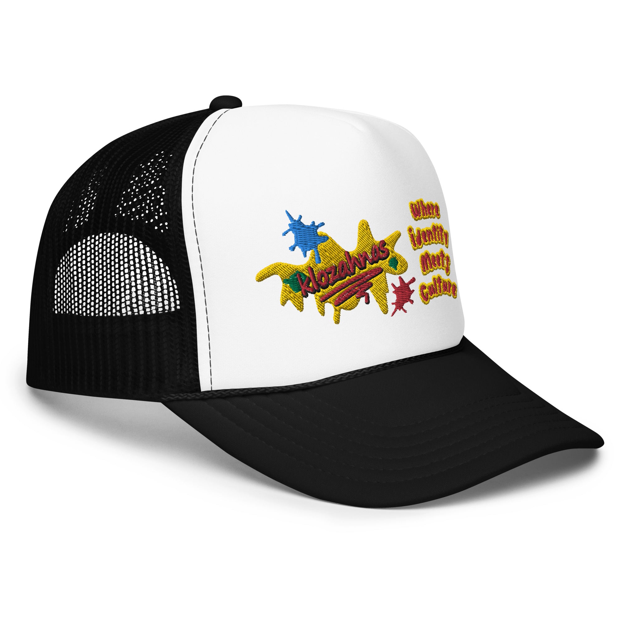 Identity Cultured Foam trucker hat