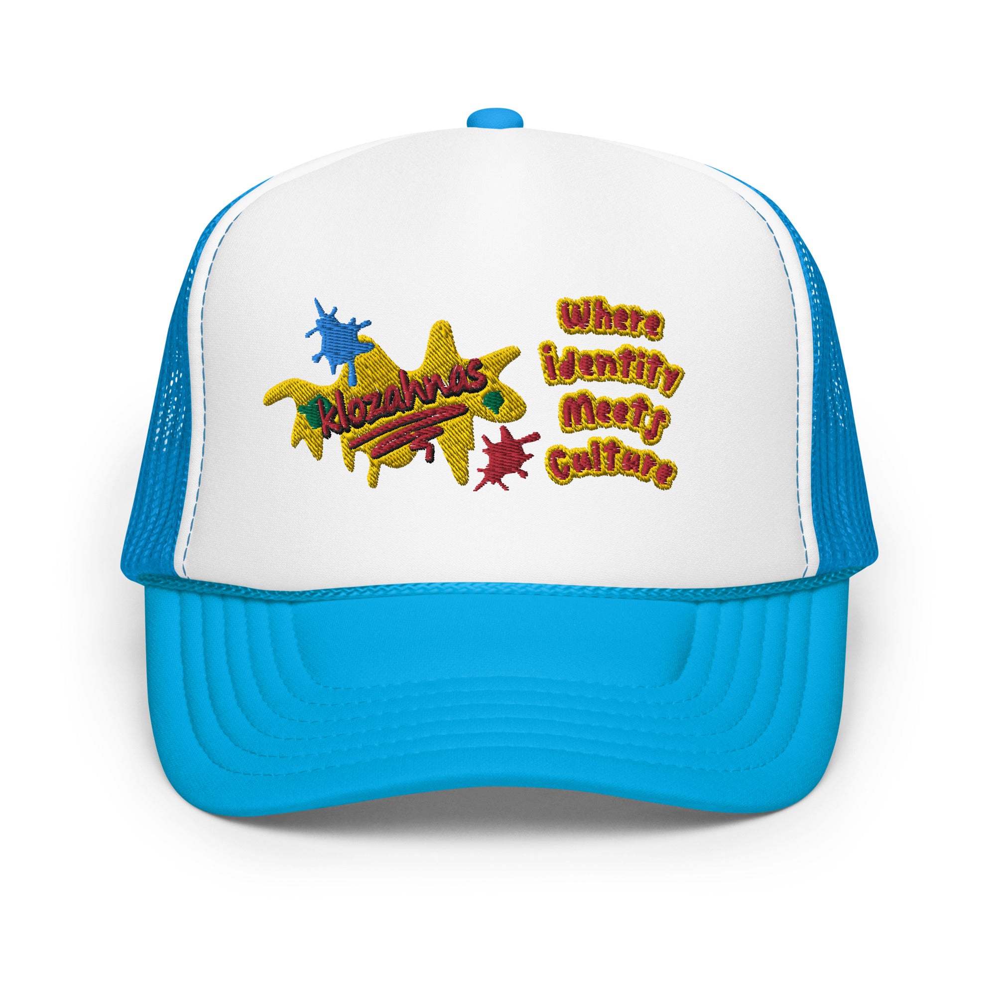 Identity Cultured Foam trucker hat