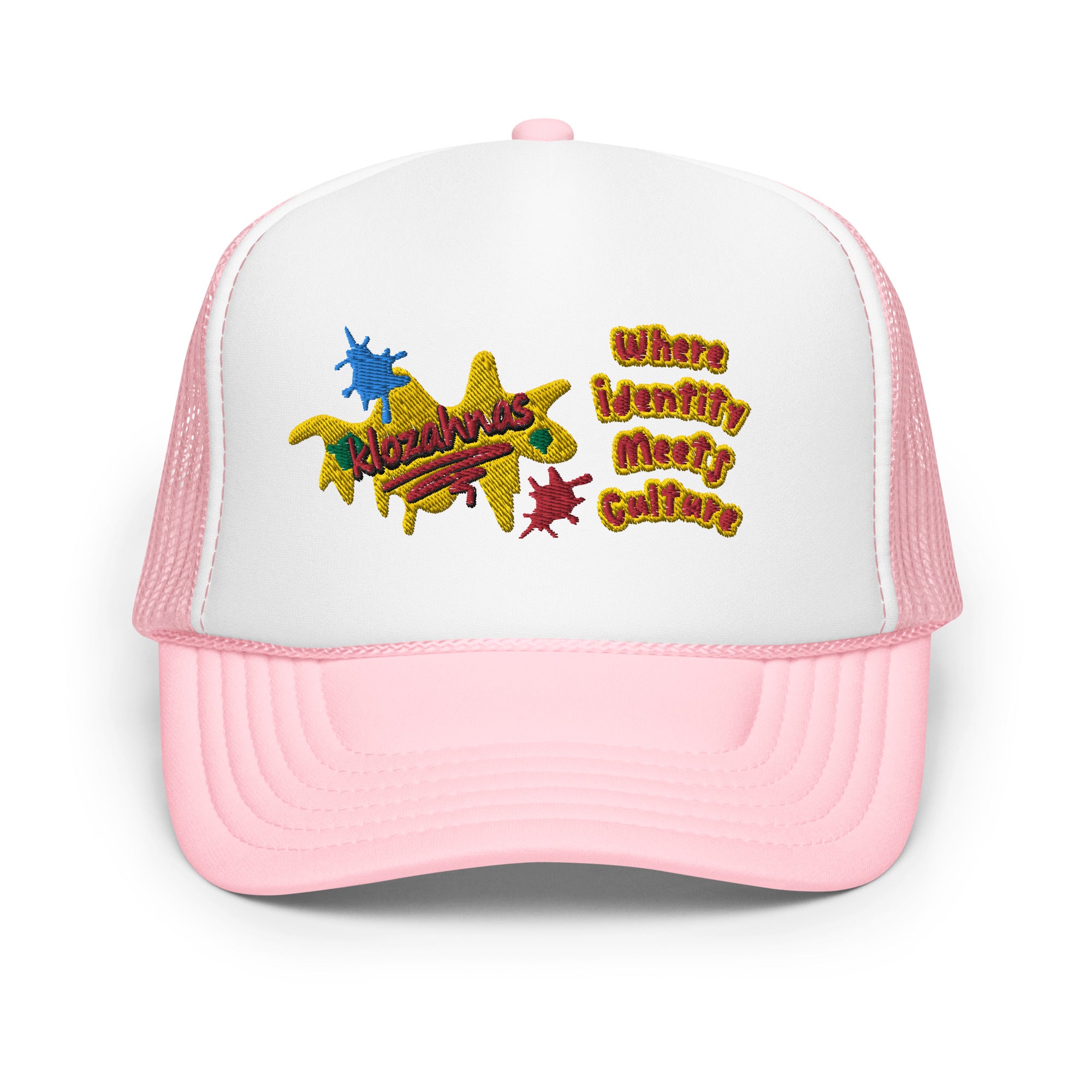 Identity Cultured Foam trucker hat