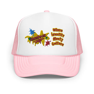 Identity Cultured Foam trucker hat
