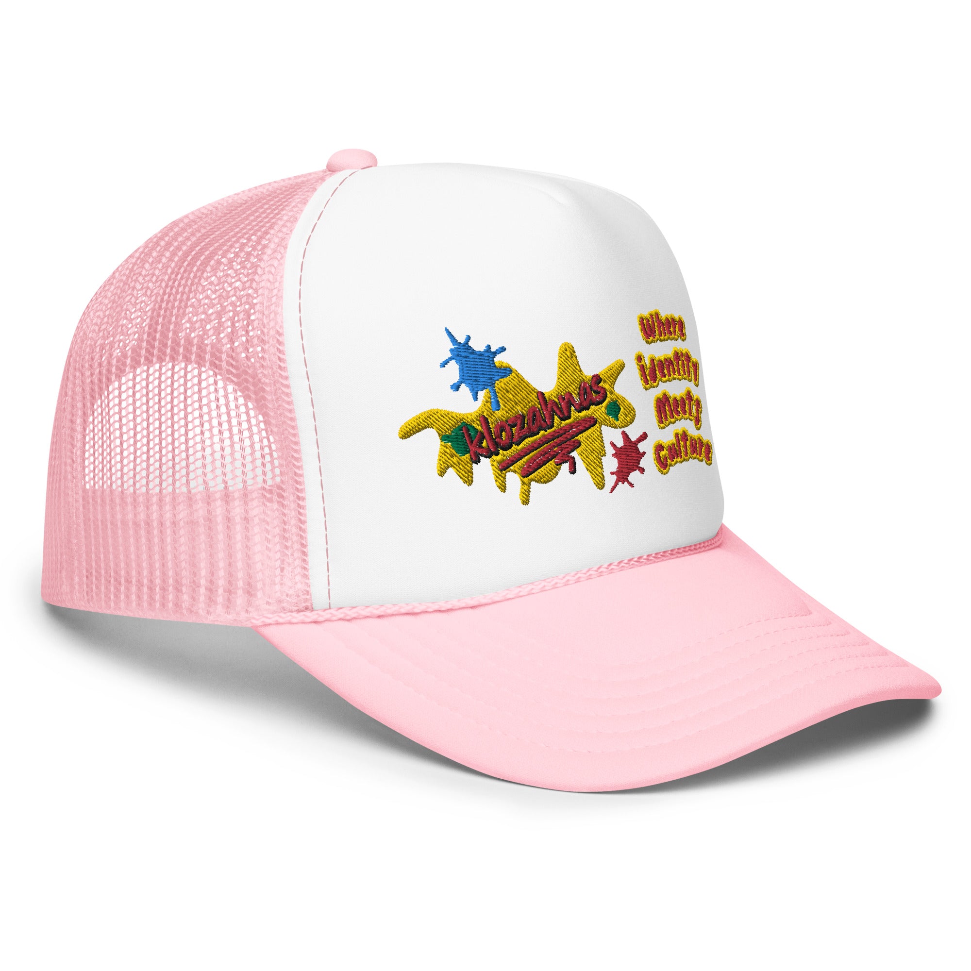 Identity Cultured Foam trucker hat