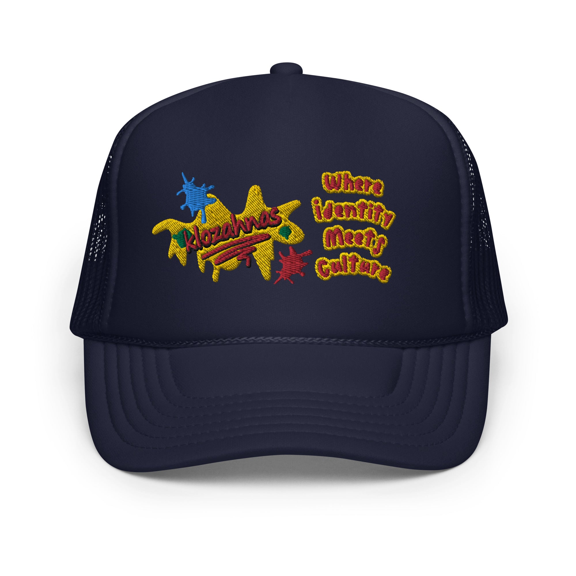 Identity Cultured Foam trucker hat