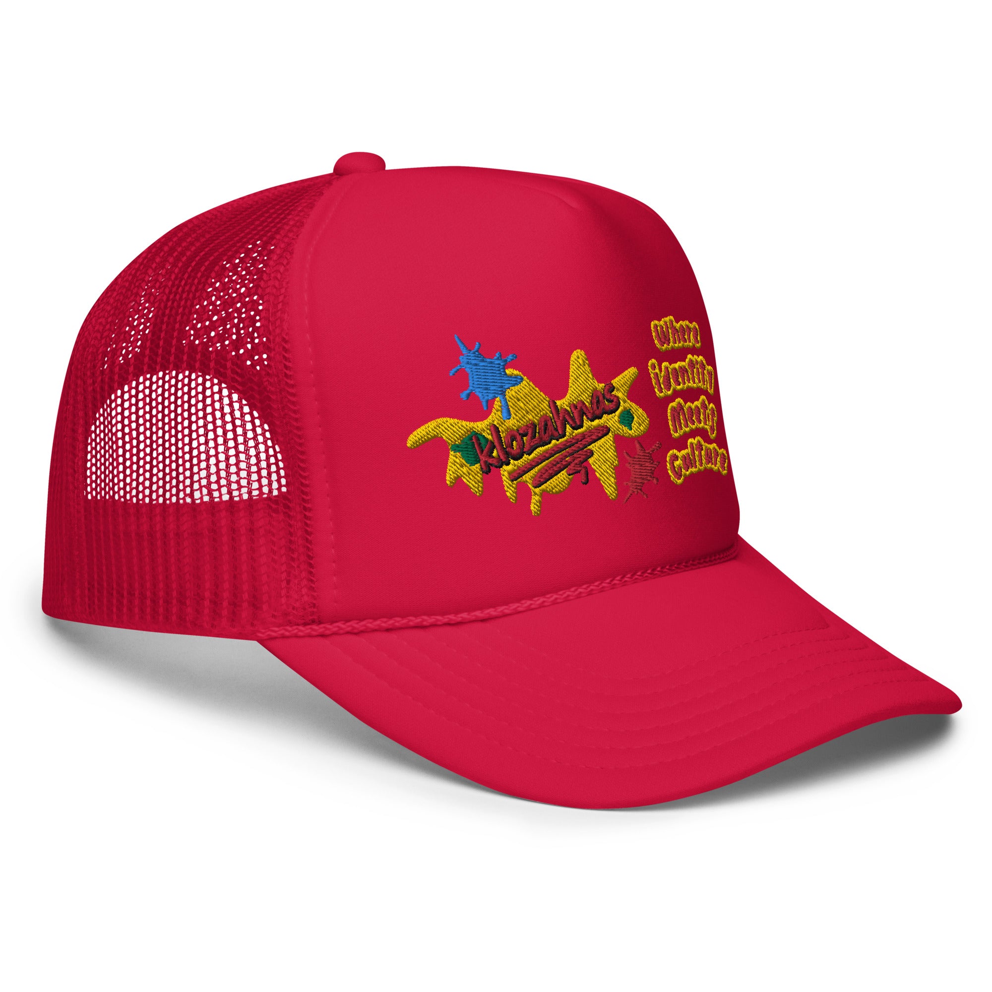 Identity Cultured Foam trucker hat