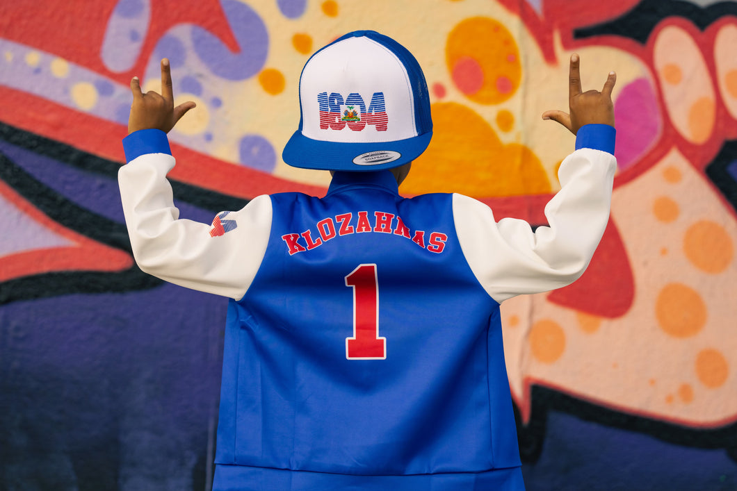 Klozahnas baseball jacket