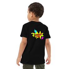 Load image into Gallery viewer, Klozahnas Logo Stripped  kids t-shirt
