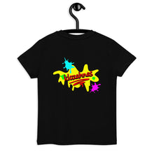 Load image into Gallery viewer, Klozahnas Logo Stripped  kids t-shirt
