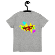Load image into Gallery viewer, Klozahnas Logo Stripped  kids t-shirt
