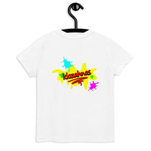 Load image into Gallery viewer, Klozahnas Logo Stripped  kids t-shirt
