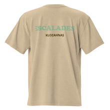 Load image into Gallery viewer, Escalades Edition: Limited Oversized faded t-shirt
