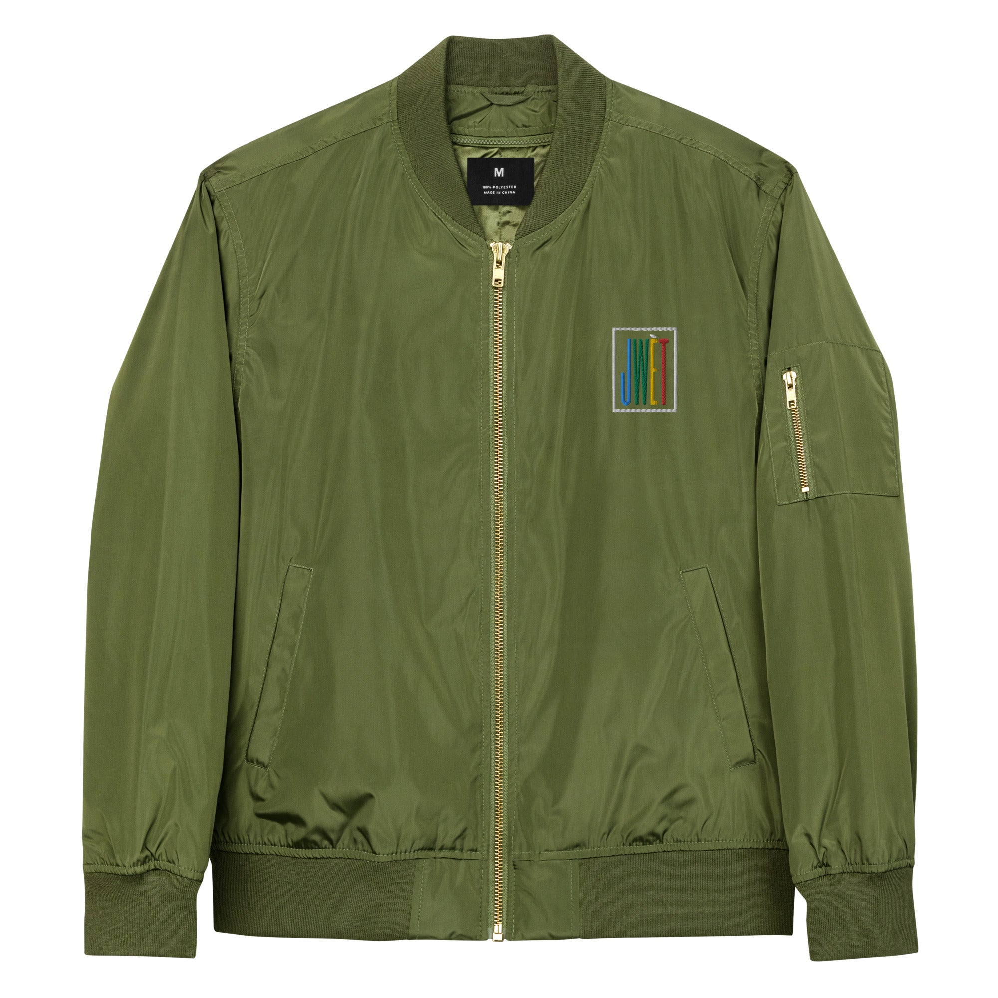 Jwet bomber jacket