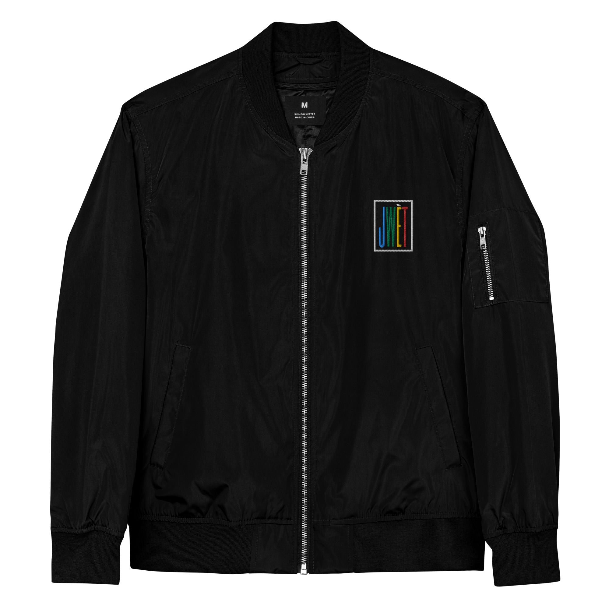 Jwet bomber jacket