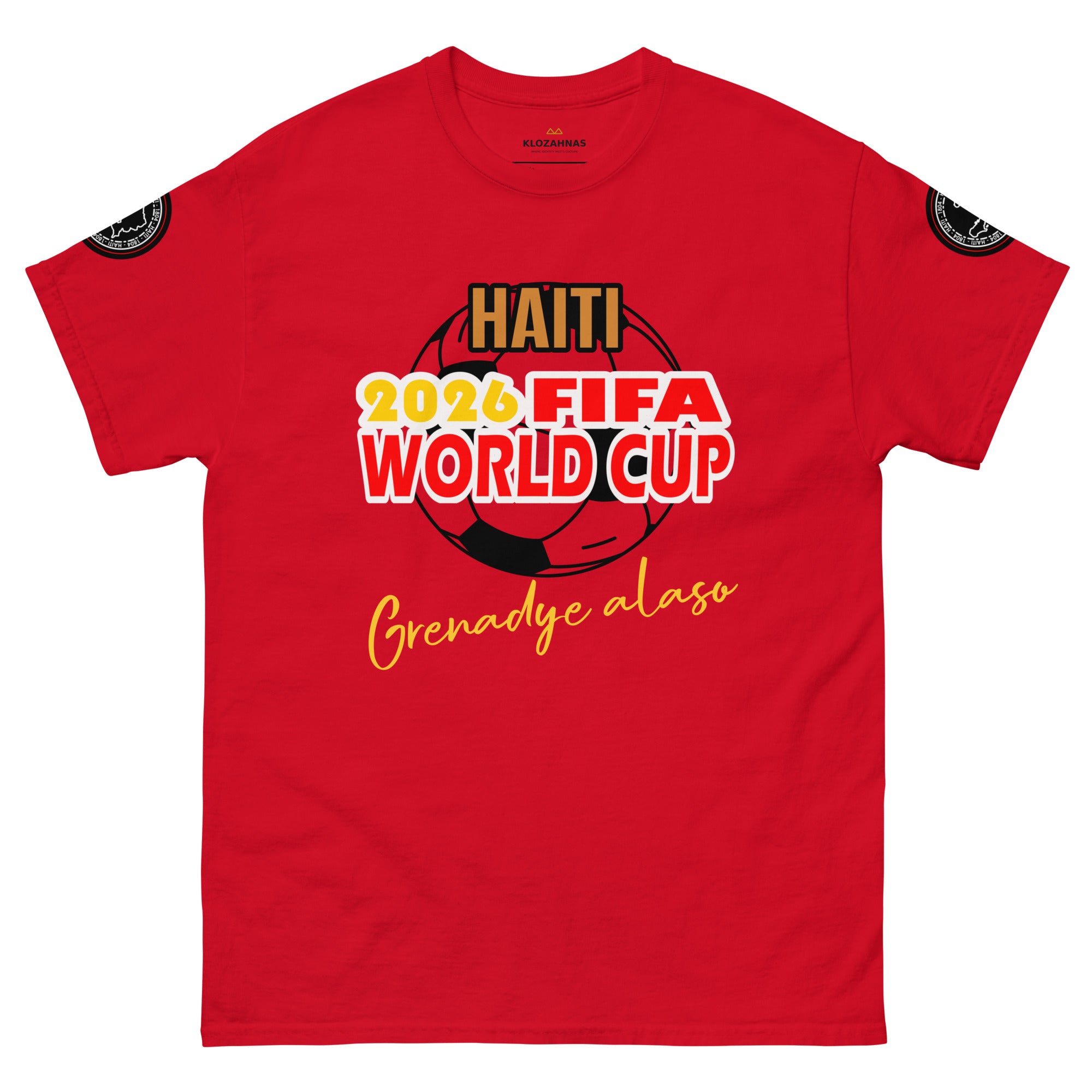 HAITI FIFA WORLD CUP LIMITED EDITION