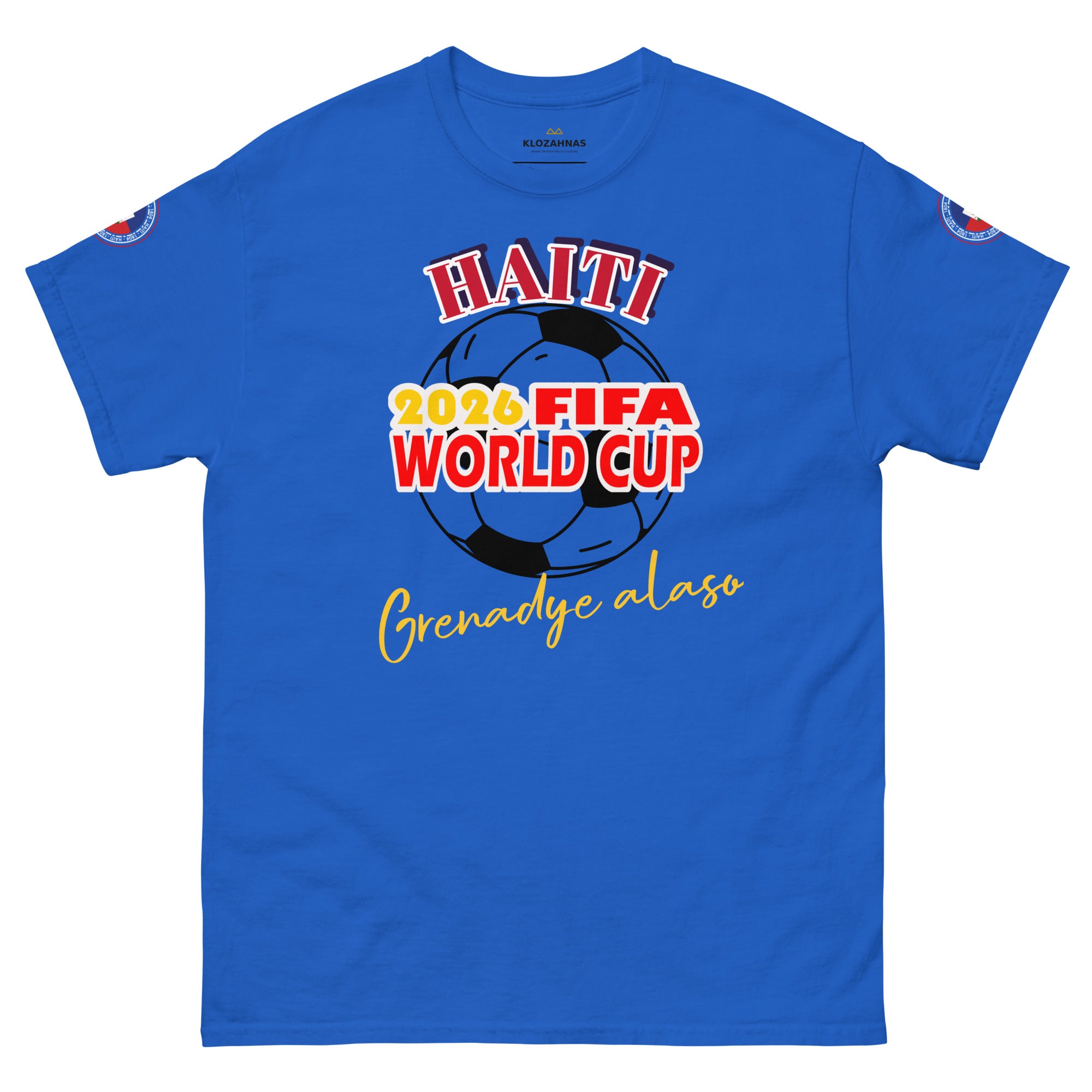 HAITI FIFA WORLD CUP LIMITED EDITION