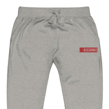 Load image into Gallery viewer, Klozahnas Red Logo Unisex Sweatpants
