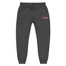 Load image into Gallery viewer, Klozahnas Red Logo Unisex Sweatpants
