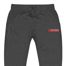 Load image into Gallery viewer, Klozahnas Red Logo Unisex Sweatpants

