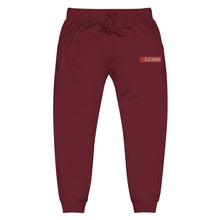 Load image into Gallery viewer, Klozahnas Red Logo Unisex Sweatpants
