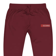 Load image into Gallery viewer, Klozahnas Red Logo Unisex Sweatpants
