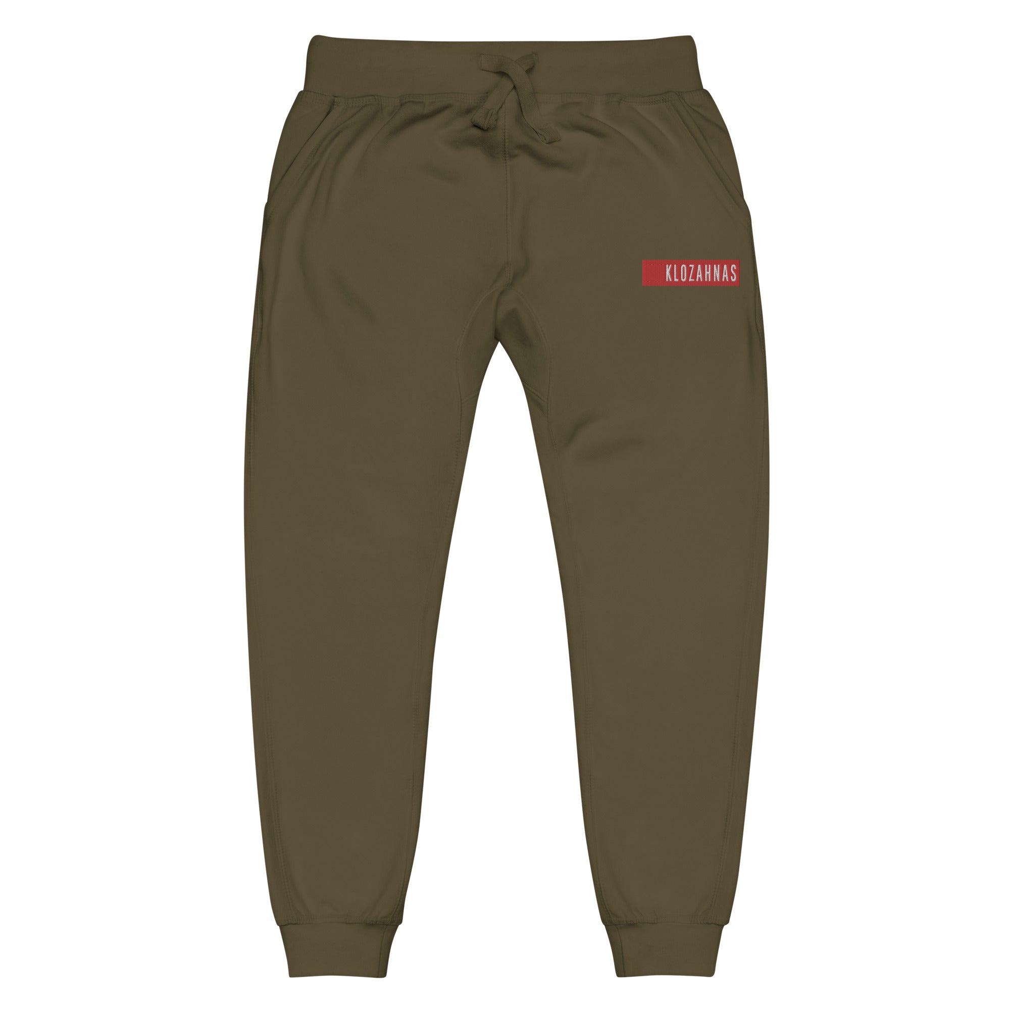 Klozahnas Red Logo Unisex Sweatpants