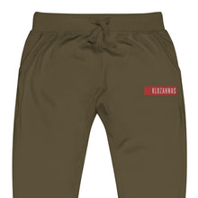 Load image into Gallery viewer, Klozahnas Red Logo Unisex Sweatpants
