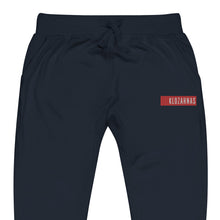 Load image into Gallery viewer, Klozahnas Red Logo Unisex Sweatpants
