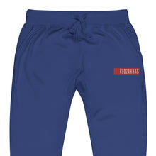 Load image into Gallery viewer, Klozahnas Red Logo Unisex Sweatpants
