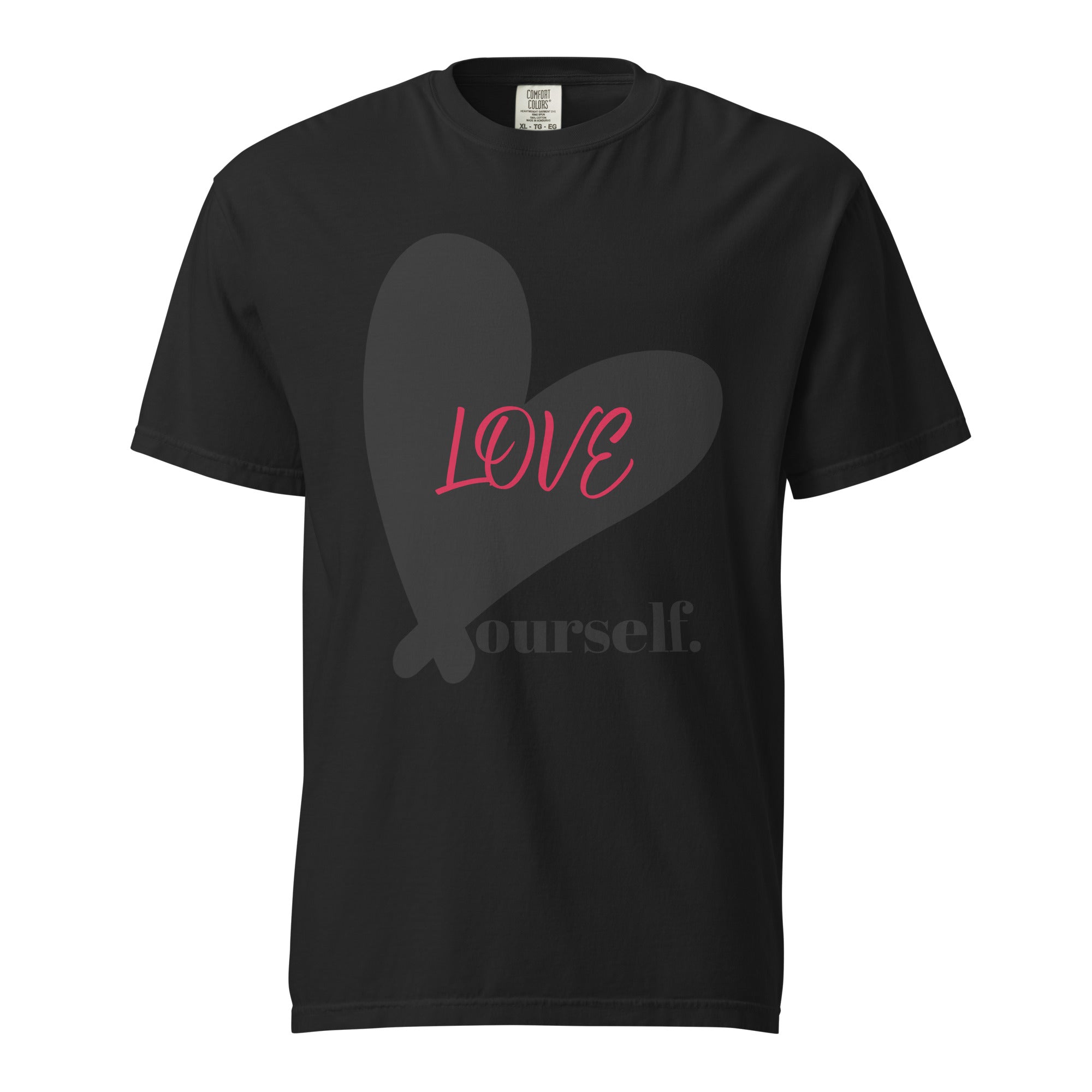 Love Yourself Unisex garment-dyed heavyweight t-shirt