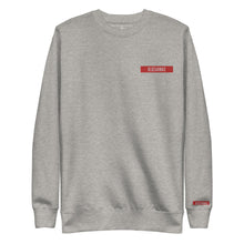 Load image into Gallery viewer, Klozahnas Red Logo Sweatshirts
