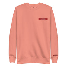 Load image into Gallery viewer, Klozahnas Red Logo Sweatshirts
