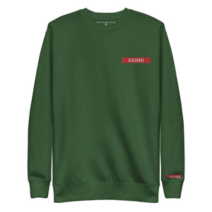 Klozahnas Red Logo Sweatshirts