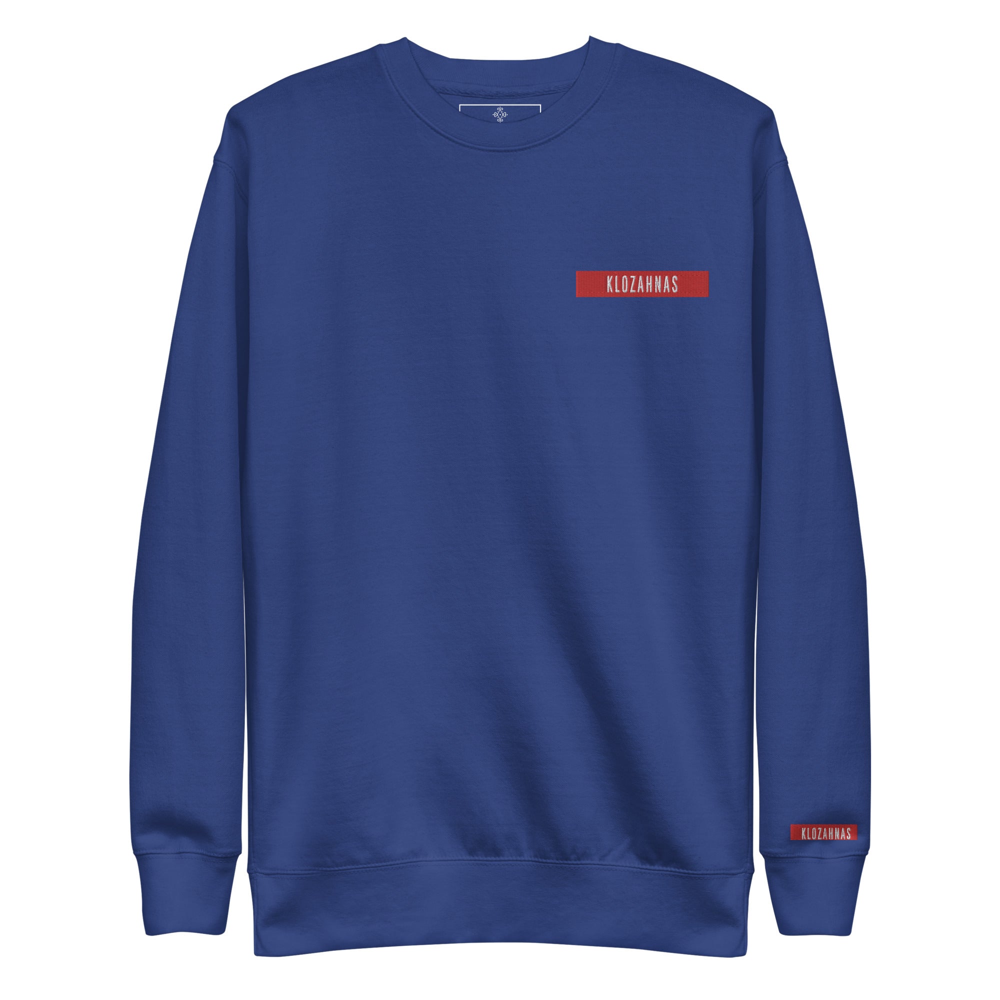 Klozahnas Red Logo Sweatshirts