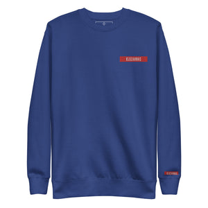 Klozahnas Red Logo Sweatshirts