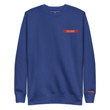 Load image into Gallery viewer, Klozahnas Red Logo Sweatshirts
