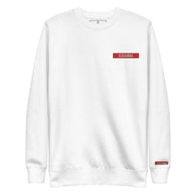 Load image into Gallery viewer, Klozahnas Red Logo Sweatshirts
