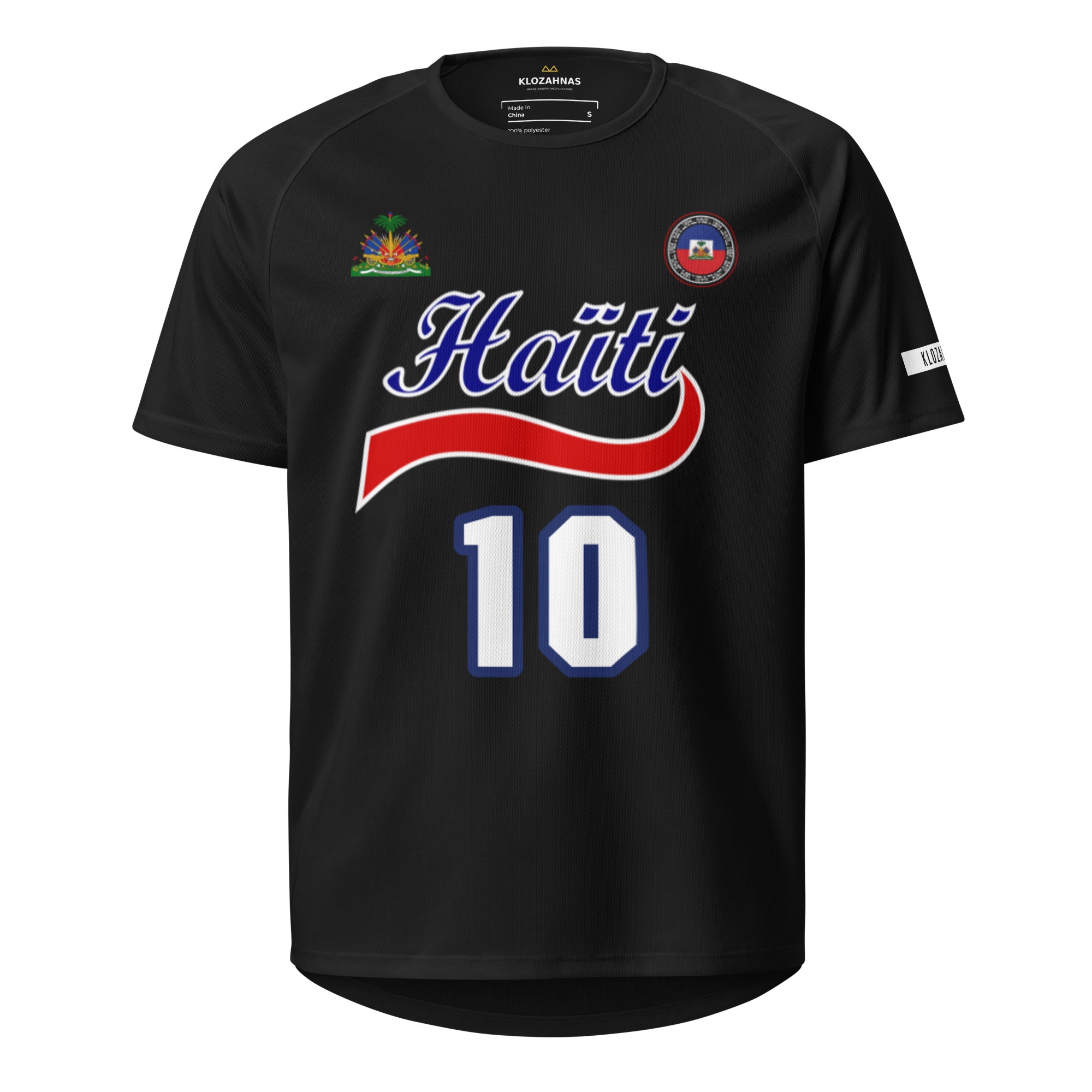 Haiti Football Legacy Tee – 2026 Collector’s Edition