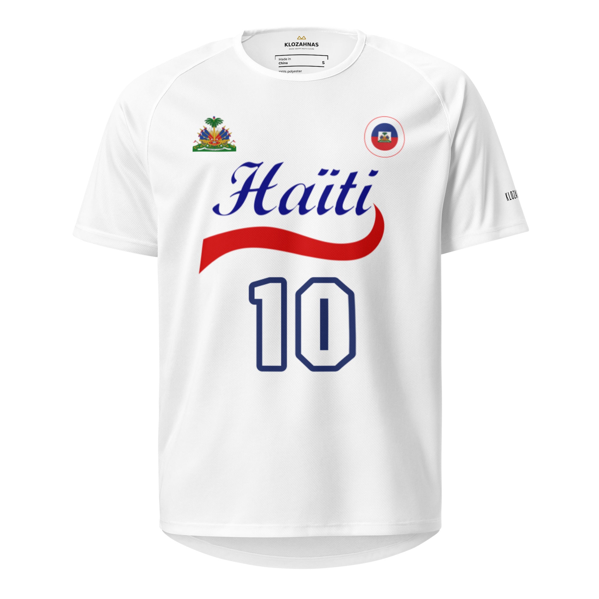 Haiti Football Legacy Tee – 2026 Collector’s Edition