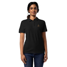 Load image into Gallery viewer, Women’s pique polo shirt
