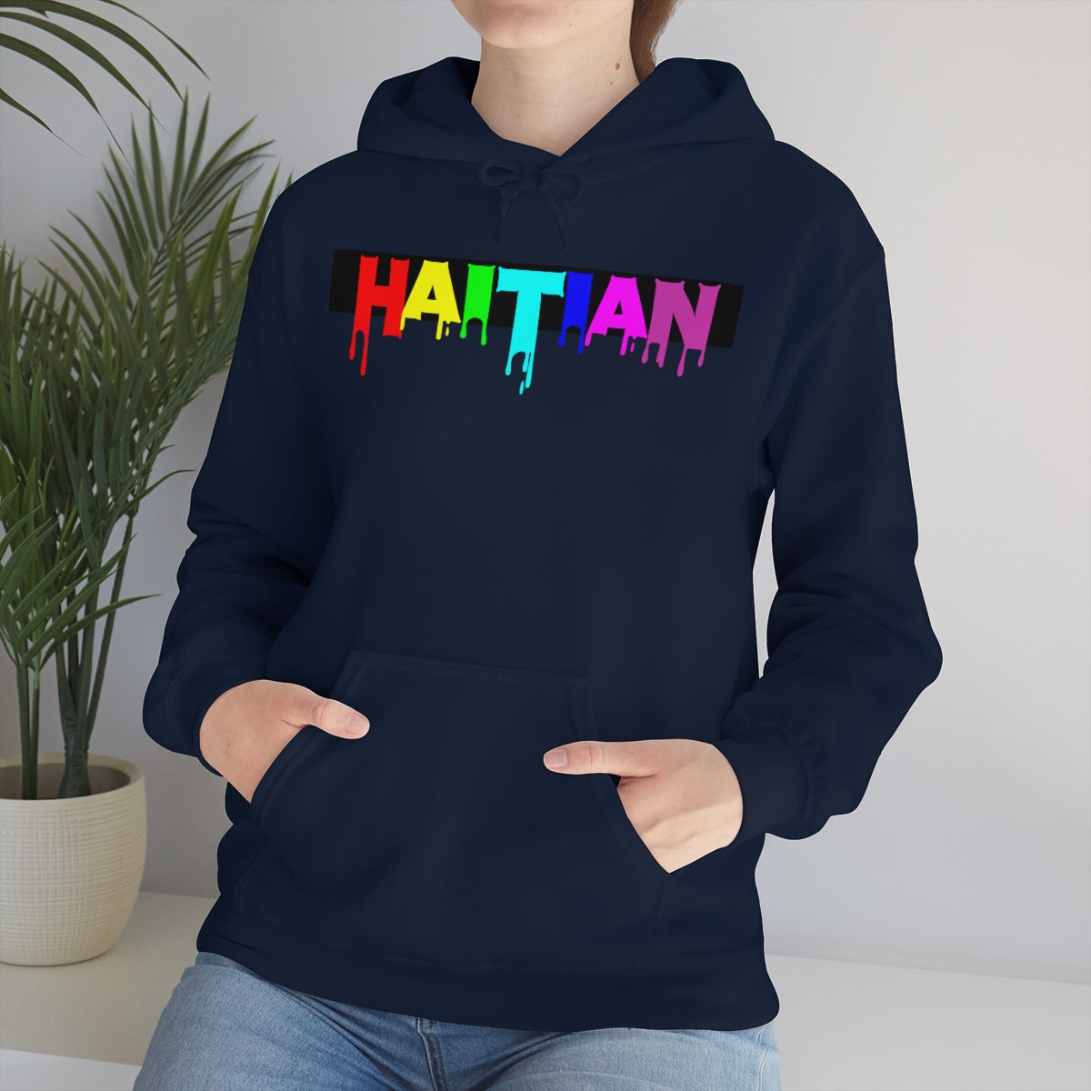 Haitian Drip Pullover Hoodie