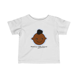 Mommy's Little Prince - Infant Fine Jersey Tee