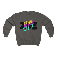 Load image into Gallery viewer, Zoe Life Crewneck Sweatshirt
