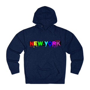 New York Drip Pullover Hoodie