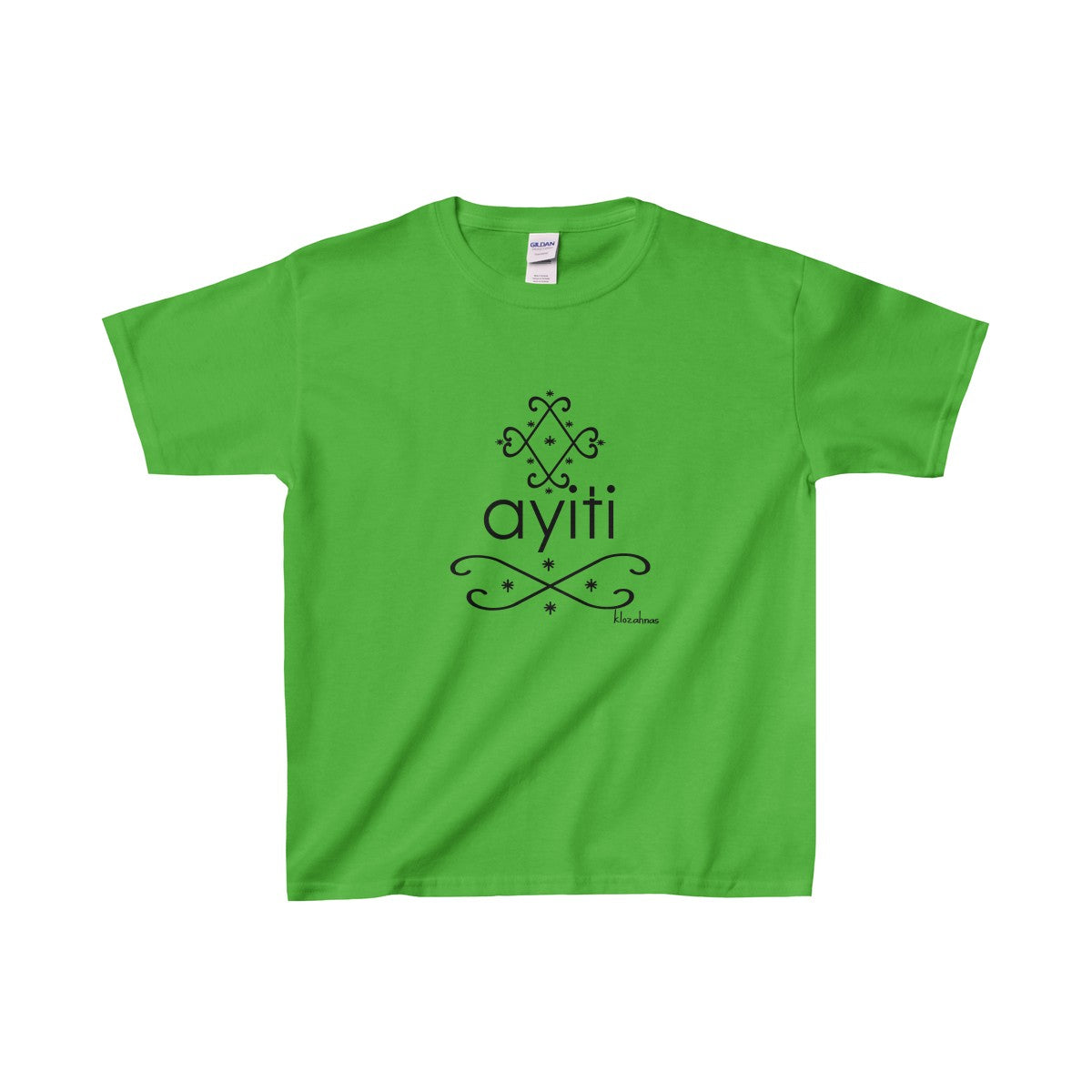 Ayiti Collection - Kids Heavy Cotton™ Tee