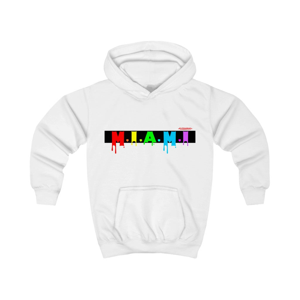 Miami Drip - Kids Hoodie