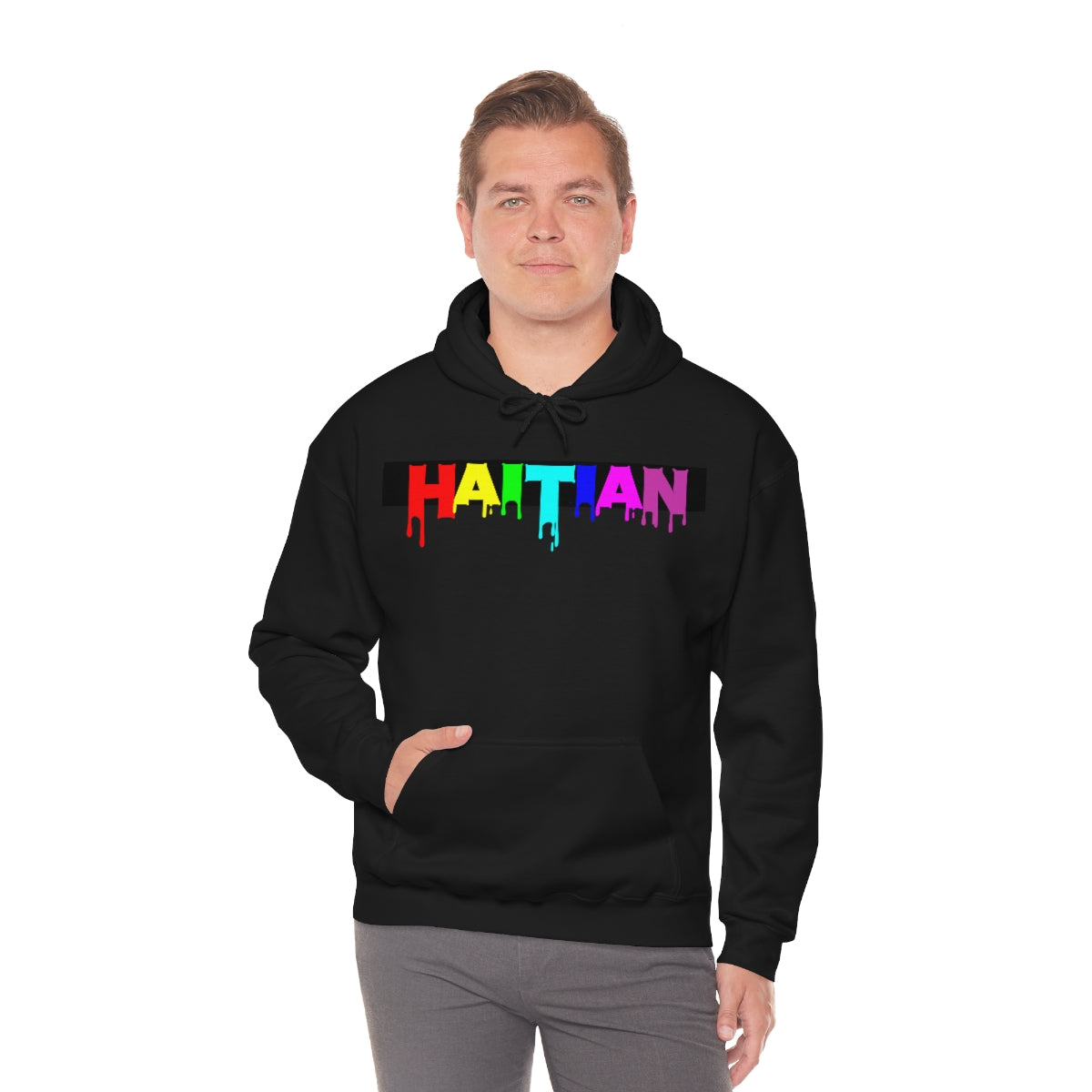Haitian Drip Pullover Hoodie
