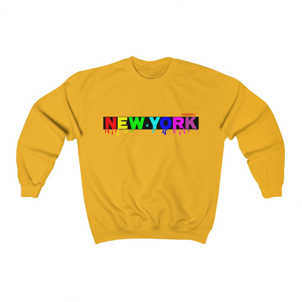 New York Drip Sweatshirt