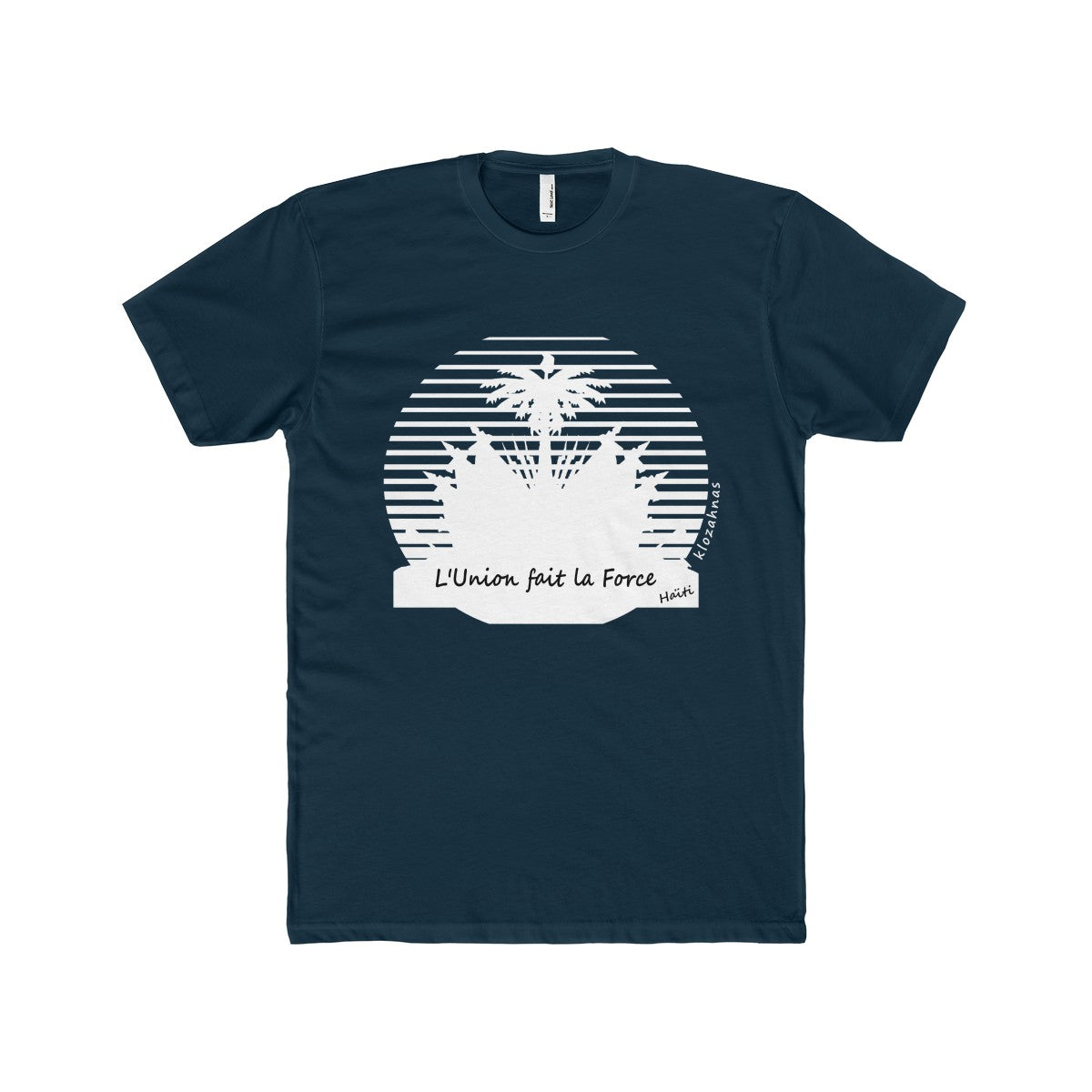 L'Union fait La Force II - Men's Cotton Crew Tee
