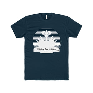 L'Union fait La Force II - Men's Cotton Crew Tee